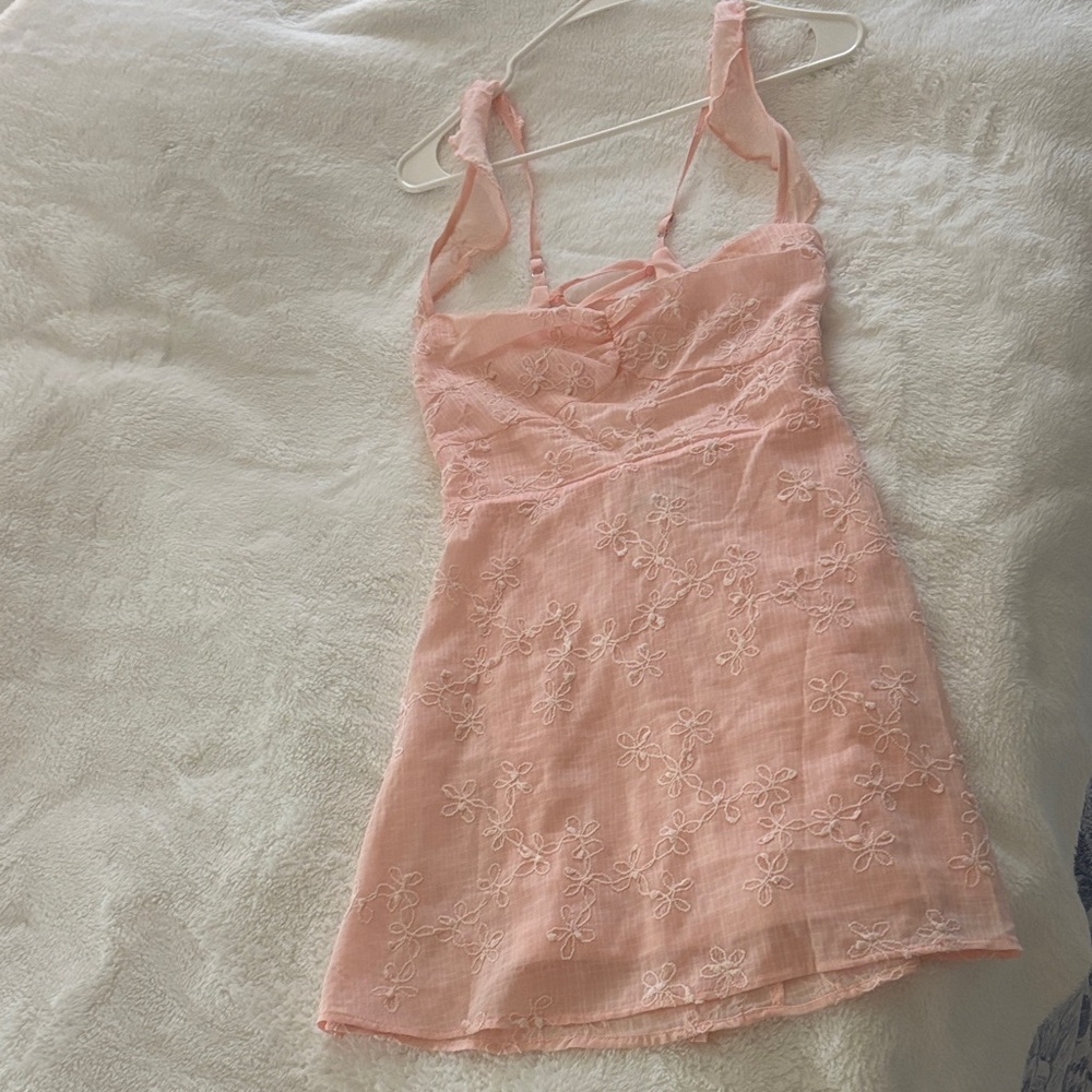 Princess Polly Pink Mini Dress